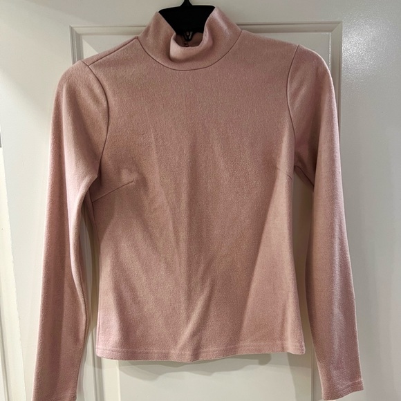 Lulus Mock Neck Top - Picture 5 of 8